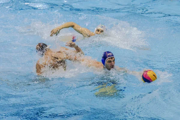 Záhřeb Chorvatsko Dubna2019 Fina Water Polo World League Europa Cup2019 — Stock fotografie