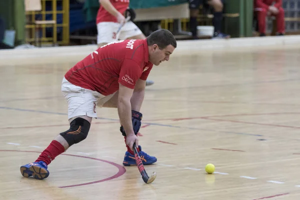 Zelina Croatia January 2018 Croatia Indoor Cup 2018 Indoor Hockey — Stock Photo, Image