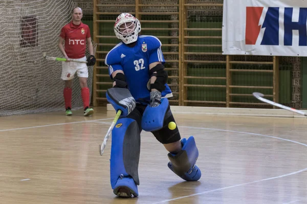 Zelina Croatie Janvier 2018 Croatia Indoor Cup 2018 Match Hockey — Photo