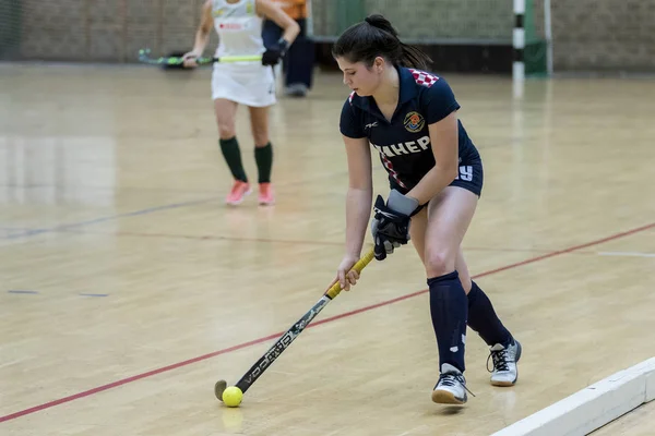 Zelina Croatia January 2018 Croatia Indoor Cup 2018 Indoor Hockey — 스톡 사진