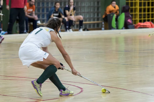 Zelina Croatie Janvier 2018 Croatia Indoor Cup 2018 Match Hockey — Photo