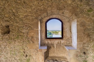 Özalj Hidroelektrik Santrali 1908 yılında Hırvatistan görünümü nin kıta kesiminde ilk büyük enerji santrali olarak inşa Özalj kale penceresi atmak