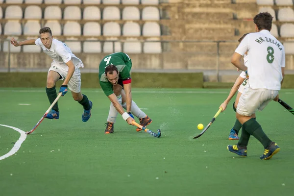 Zagreb Croazia Giugno 2018 Finali Croate Hockey Prato Tra Zelina — Foto Stock