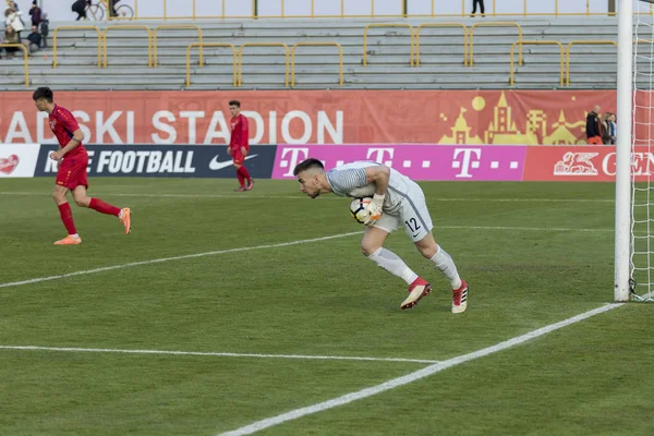 Velika Gorica Croácia Março 2018 Fase Qualificação Campeonato Europeu Sub — Fotografia de Stock