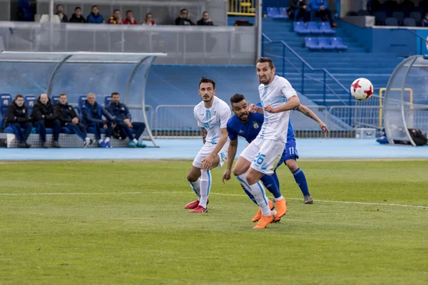 Zagreb Croatia April 2018 Croatian First Football League Game Gnk – Stock  Editorial Photo © Dariozg #269033304