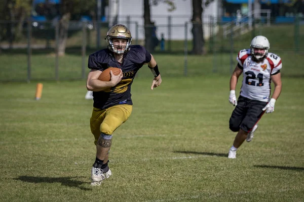 Zagreb Croatia October 2018 Croatian Football League First Game Zagreb — 스톡 사진