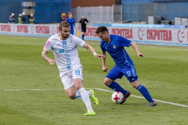 Zagreb Croatia April 2018 Croatian First Football League Game Gnk – Stock  Editorial Photo © Dariozg #269046126