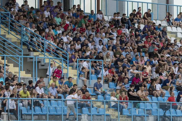 Velika Gorica Croatia May 2018 Croatian Second Football League Game — Stock Photo, Image