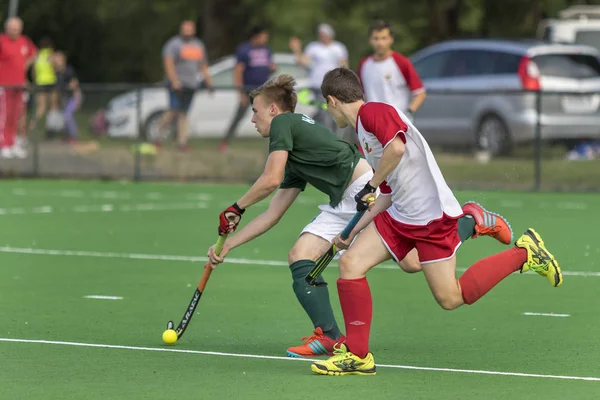 Zagreb Croatie Juin 2018 Championnat Croate Hockey Sur Gazon Entre — Photo