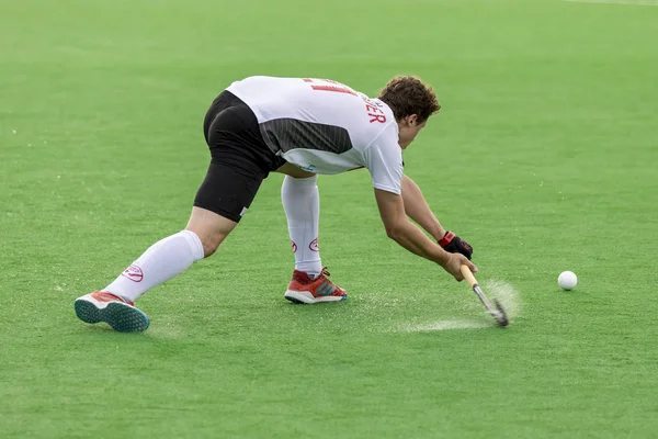 Zagreb Croacia Junio 2018 Apertura Serie Hockey Croacia 2018 Partido — Foto de Stock