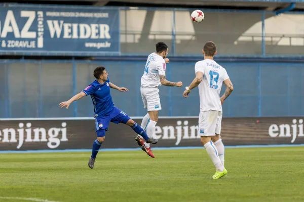 Zagreb Croatia April 2018 Croatian First Football League Game Gnk – Stock  Editorial Photo © Dariozg #269033304