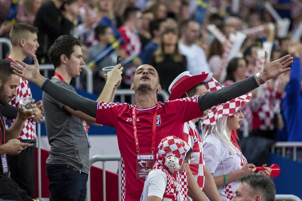 Загреб Хорватія Січня 2018 Чемпіонат Європи Чоловічого Гандболу Ehf Euro — стокове фото