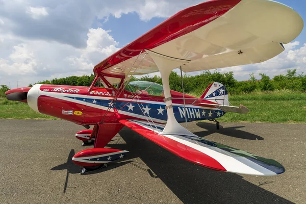 Velika Gorica Croácia Maio 2018 Airvg 2018 Airshow Skybolt 260 — Fotografia de Stock