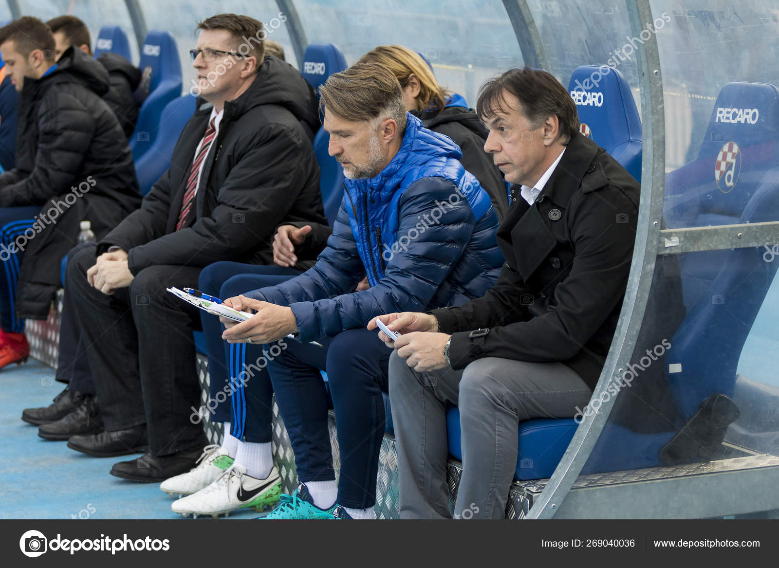 Zagreb Croatia April 2018 Croatian First Football League Game Gnk – Stock  Editorial Photo © Dariozg #269046126