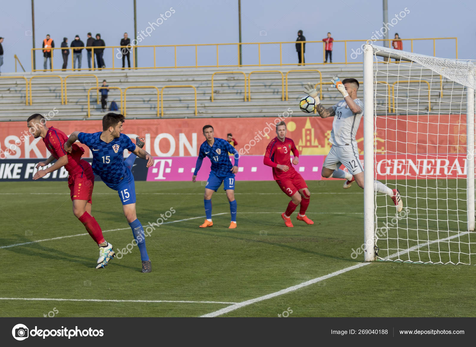 Hnk Rijeka Hnk Gorica Championship Match Editorial Stock Photo - Stock  Image