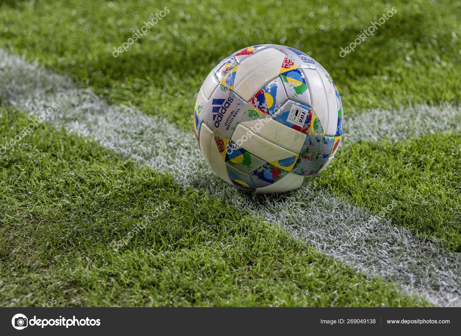 Rijeka Croatia October 2018 Uefa Nations League Football Match Croatia Stock Editorial Photo C Dariozg 269049138