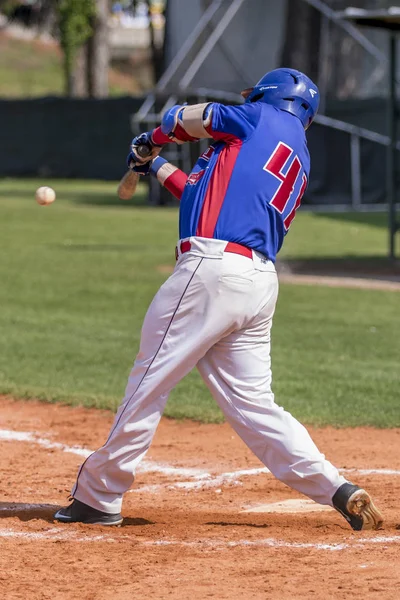 Karlovac Croazia Maggio 2018 Euro Interleague Baseball Match Tra Baseball — Foto Stock