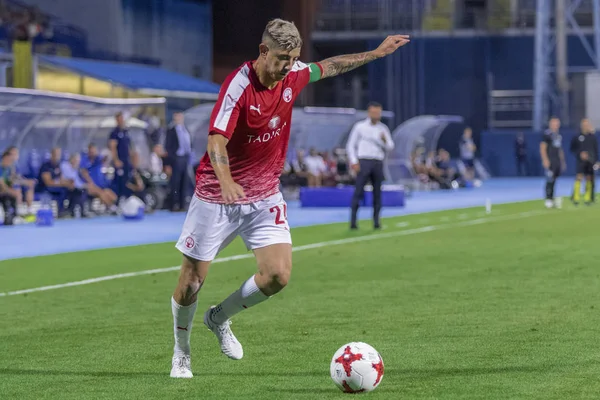 Zagreb Croatia July 2018 Uefa Champions League Match Gnk Dinamo — Stok fotoğraf