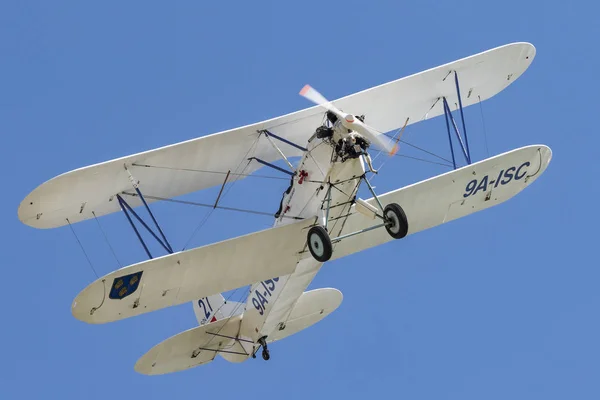 Velika Gorica Croacia Mayo 2018 Airvg 2018 Airshow Avión Polikarpov — Foto de Stock