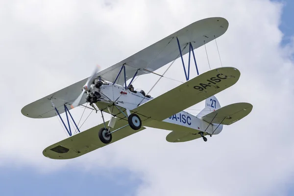 Velika Gorica Croacia Mayo 2018 Airvg 2018 Airshow Avión Polikarpov — Foto de Stock