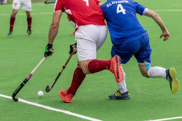 Zagreb Croatia June 2018 Hockey Series Open Croatia 2018 Match — 스톡 사진