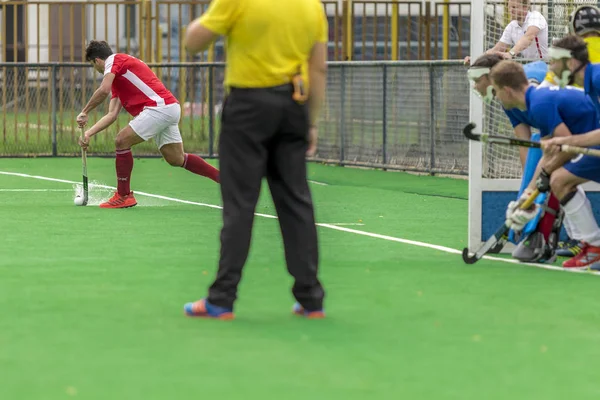 Zagreb Croatia Junho 2018 Hockey Series Open Croatia 2018 Jogo — Fotografia de Stock