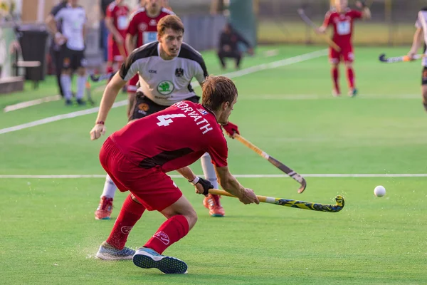 Zagreb Kroatia Kesäkuu 2018 Hockey Series Open Kroatiassa 2018 Sveitsin — kuvapankkivalokuva