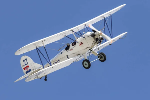 Velika Gorica Croacia Mayo 2018 Airvg 2018 Airshow Avión Polikarpov — Foto de Stock