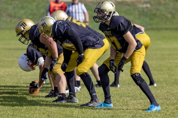 Zagreb Croatia October 2018 Croatian Football League First Game Zagreb — 스톡 사진