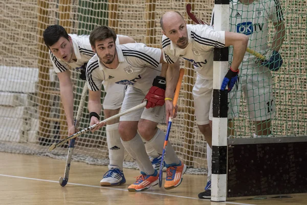 Zelina Croazia Marzo 2018 Croazia Giornata Delle Finali Hockey Indoor — Foto Stock