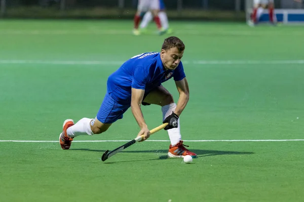 Zagreb Kroatien Juni 2018 Hockey Series Open Kroatien 2018 Matcha — Stockfoto