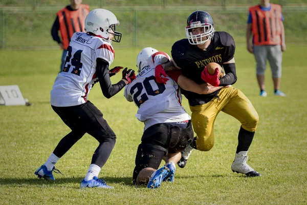 Zagreb Croatia October 2018 Croatian Football League First Game Zagreb — 스톡 사진