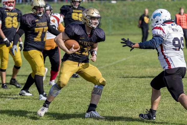 Zagreb Croatia October 2018 Croatian Football League First Game Zagreb — 스톡 사진