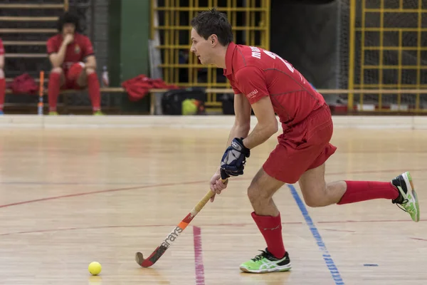 Zelina Croatia March 2018 Croatia Indoor Hockey Finals Day Indoor — 스톡 사진