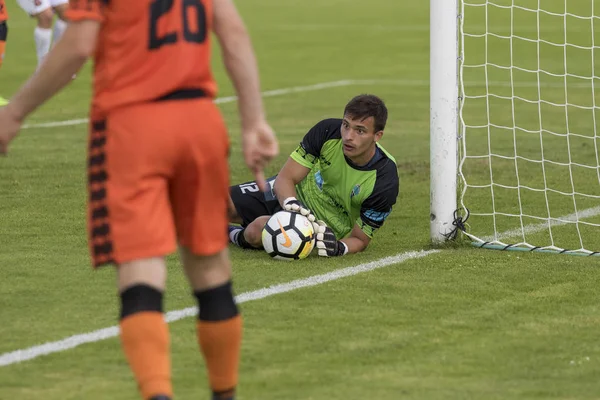 Velika Gorica Croácia Maio 2018 Jogo Croata Segunda Liga Futebol — Fotografia de Stock