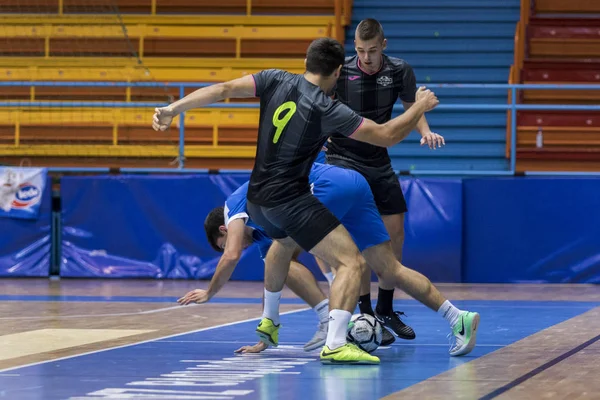 Zagreb Croatia December 2017 Croatian Indoors Soccer Tournament Kutija Sibica — Stockfoto