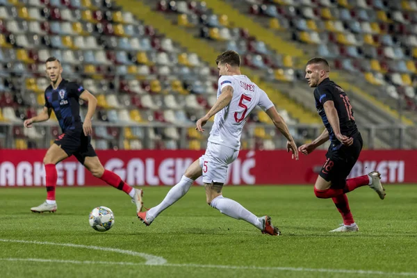 Rijeka Croácia Outubro 2018 Partida Futebol Liga Das Nações Uefa — Fotografia de Stock