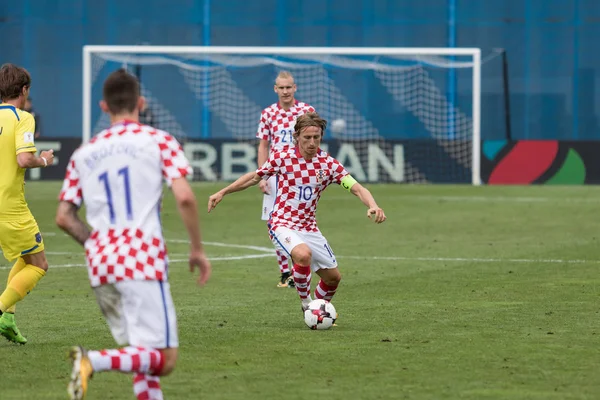 Zagreb Kroatien September 2017 Qualifikation Für Die Fußball 2018 Russland — Stockfoto