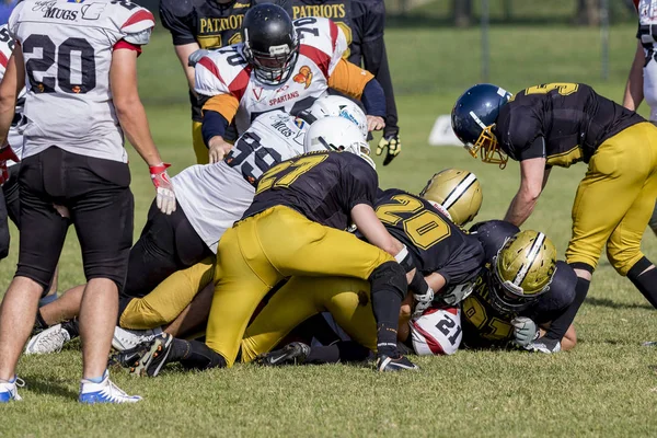 Zagreb Kroatië Oktober 2018 Kroatische Voetbalcompetitie Eerste Ronde Tussen Zagreb — Stockfoto