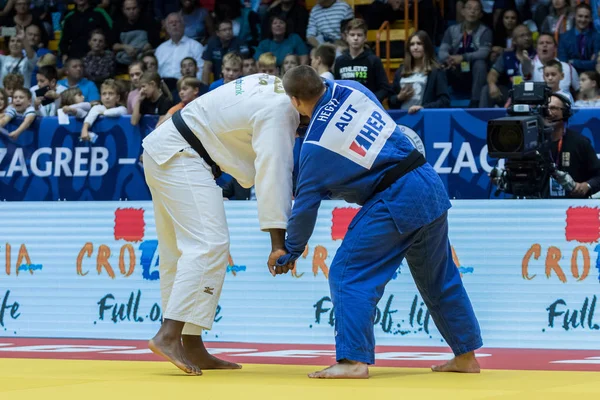 Zagreb Croacia Octubre 2017 Gran Premio Judo Ijf Zagreb 2017 —  Fotos de Stock