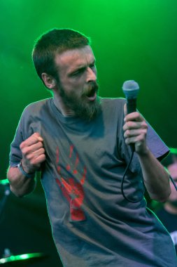 Zagreb, Hırvatistan - 27 Haziran 2017: Zagreb Rockfest 