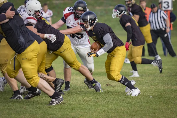 Zagreb Croatia October 2018 Croatian Football League First Game Zagreb — 스톡 사진