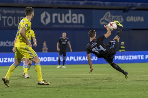 Zagreb Croatia August 2018 Uefa Champions Leauge Qualifying Gnk Dinamo — ストック写真