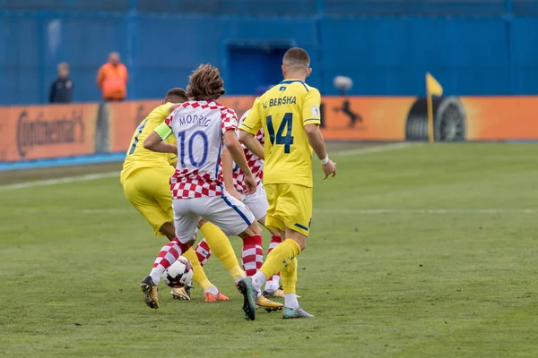 Zagreb Croatia September 2017 European Qualifier 2018 Fifa World Cup — Stock Photo, Image