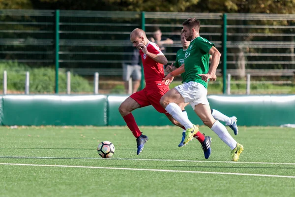 Zagreb Croatie Octobre 2017 Troisième Ligue Croate Football Maksimir Contre — Photo