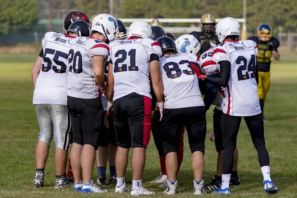 Zagreb Croatia October 2018 Croatian Football League First Game Zagreb — ストック写真