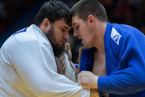 Zagreb Croacia Octubre 2017 Gran Premio Judo Ijf Zagreb 2017 — Foto de Stock