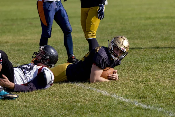 Zagreb Kroatië Oktober 2018 Kroatische Voetbalcompetitie Eerste Ronde Tussen Zagreb — Stockfoto