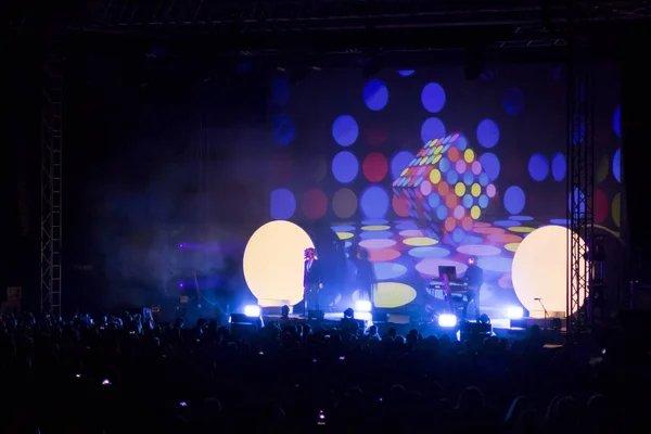Zadar Croatia August 2017 Pet Shop Boys Tour 2017 Jazine — Stock Photo, Image