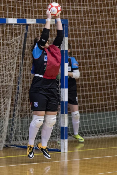 Pisarovina Croatia December 2017 First Croatian Indoors Soccer League Tournament — Stock Photo, Image